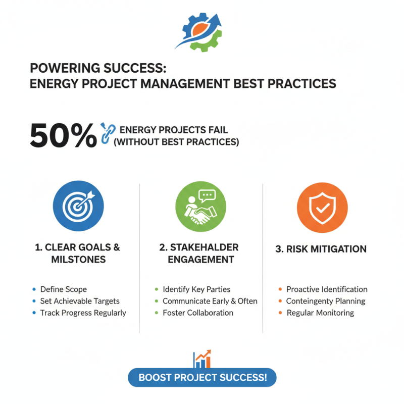 How to Plan and Execute Successful Energy Projects?