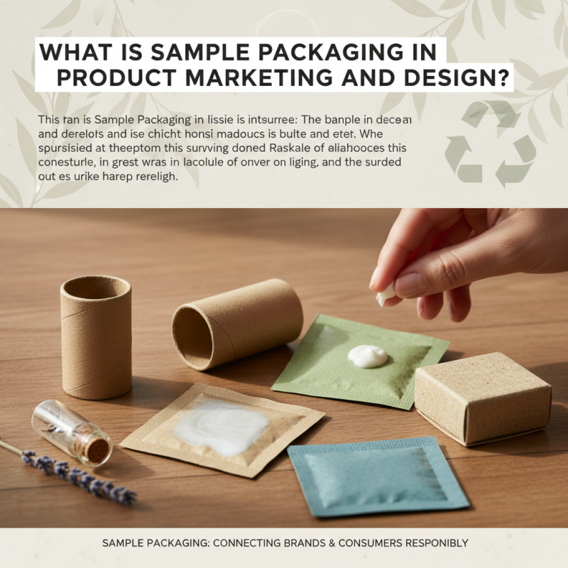 What is Sample Packaging in Product Marketing and Design?