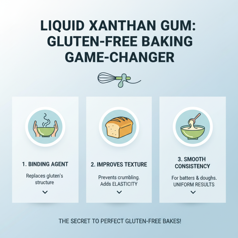 How to Use Liquid Xanthan Gum in Cooking and Baking?