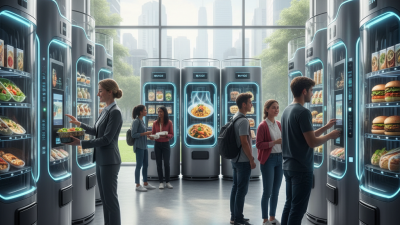 2026 Best Food Vending Machines for Every Appetite and Occasion?