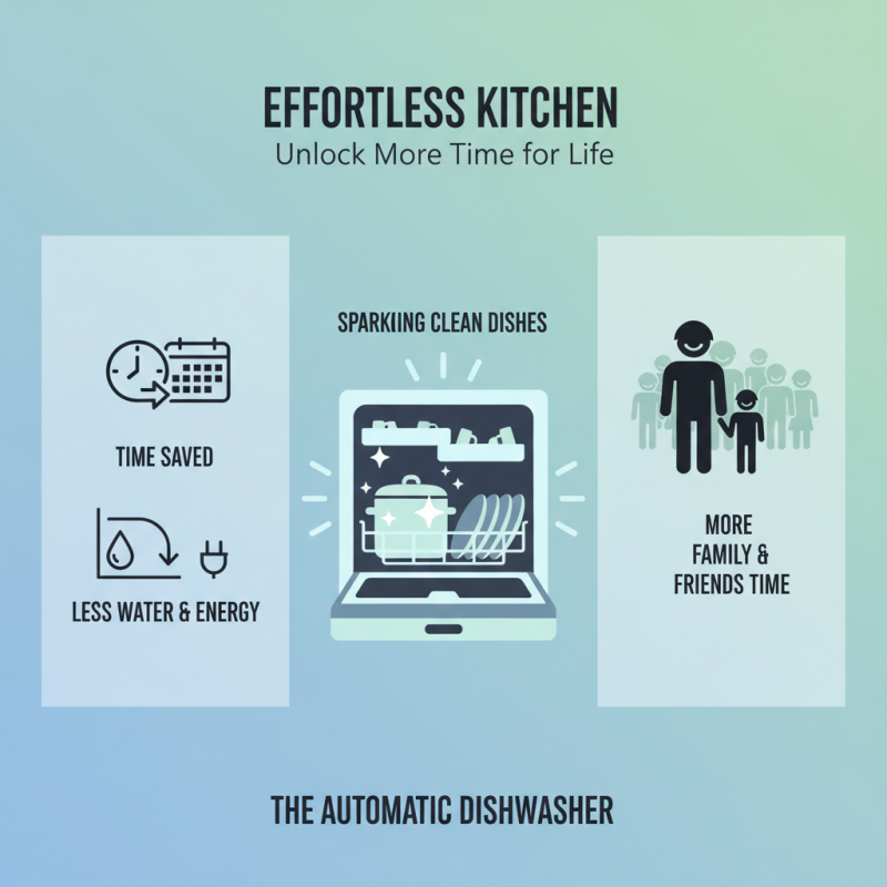 Why Choose an Automatic Dishwasher for Your Kitchen Needs?