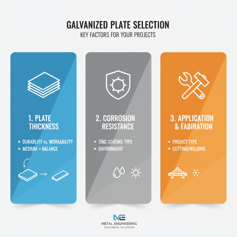 How to Choose the Right Galvanized Plate for Your Projects?