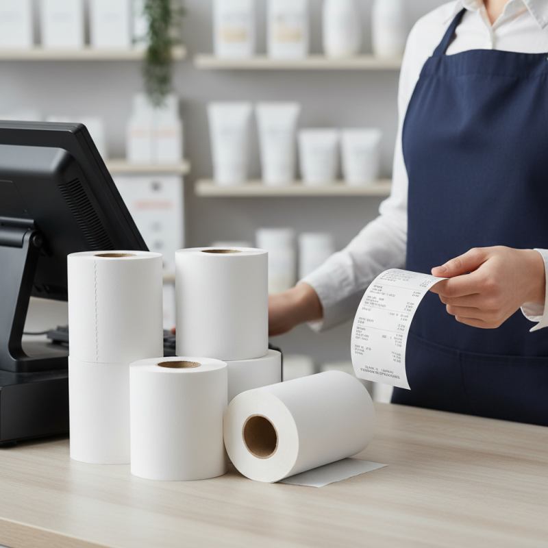 2026 Best Thermal Cash Register Paper for Your Business Needs?