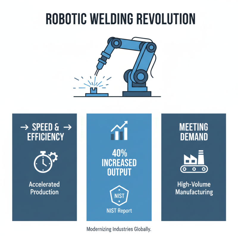 Top Advantages of Robotic Welding for Modern Manufacturing Industries?