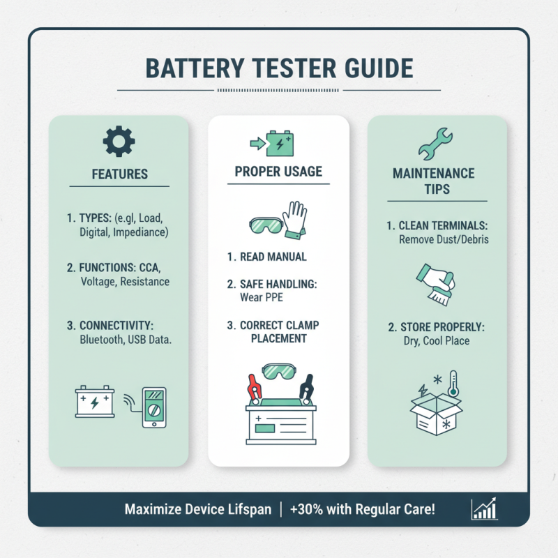 How to Choose the Best Lithium Battery Tester for Your Needs?