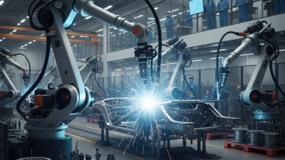 Top Robot Welding Consumables for Enhanced Performance and Efficiency?
