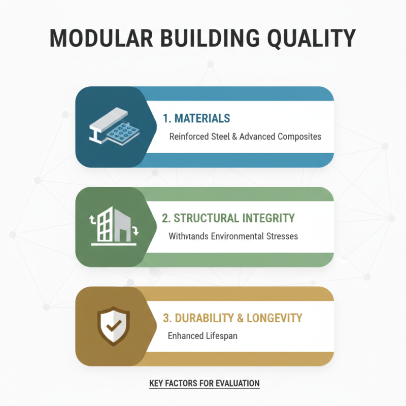 How to Choose the Right Modular Buildings for Your Project?