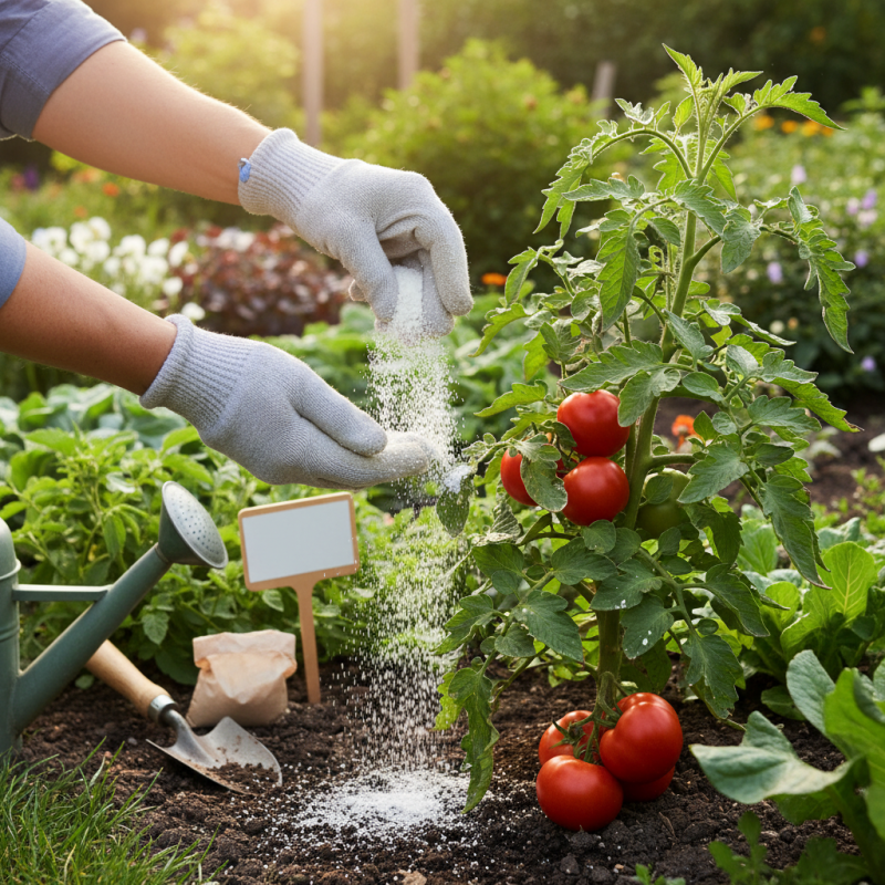 2026 How to Use Potassium Nitrate Powder in Gardening and Fertilization?