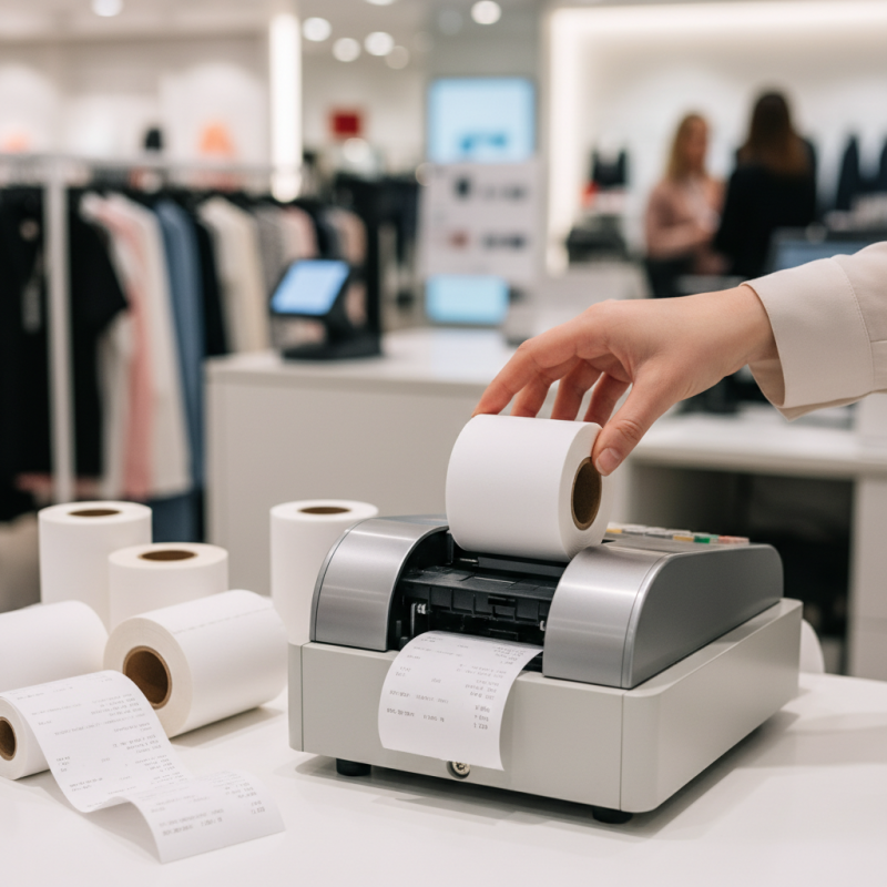 How to Choose the Best Thermal Cash Register Paper For Your Business?