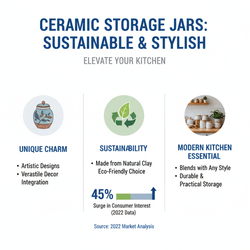 Why Choose a Ceramic Food Storage Jar for Your Kitchen Needs?