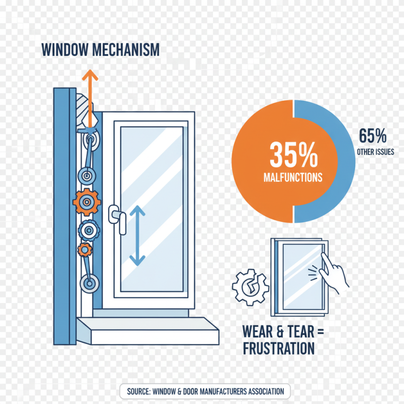 How to Fix Crank Windows for Smooth Operation?