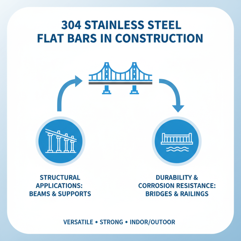 Top Uses of 304 Stainless Steel Flat Bar in Construction and Industry?