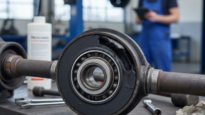 Essential Tips for Understanding Center Bearing Issues?