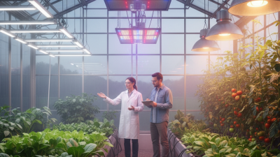 Top Greenhouse Lights for Optimal Plant Growth and Yield?