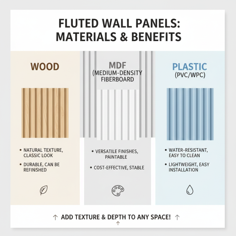 What Are Fluted Wall Panels and How to Use Them?