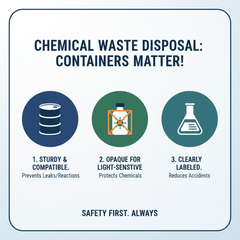 Essential Tips for Safe Chemical Disposal Methods?