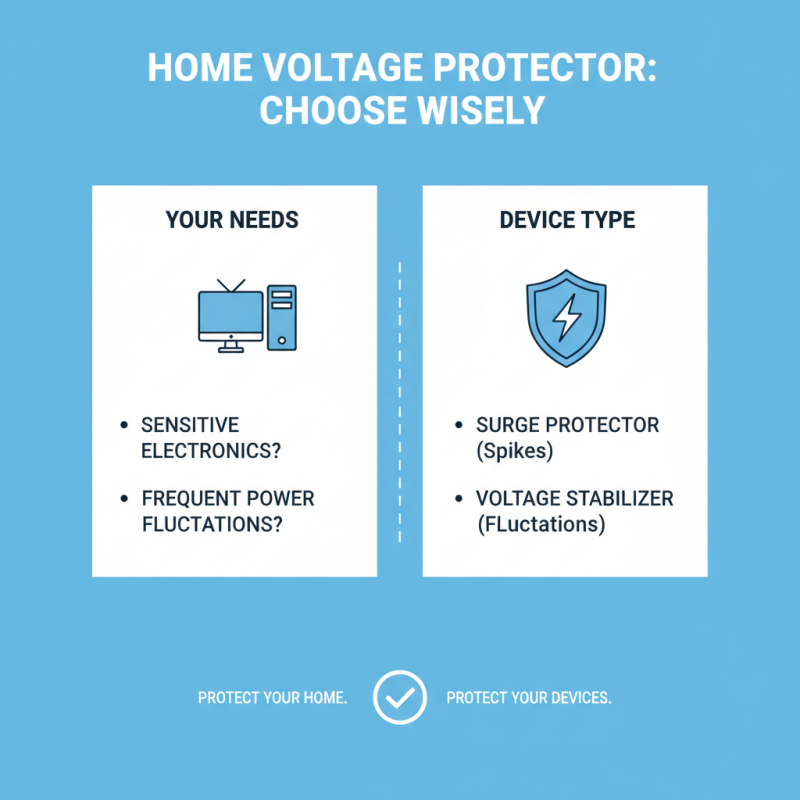 Three Voltage Protector Tips for Optimal Home Electrical Safety?