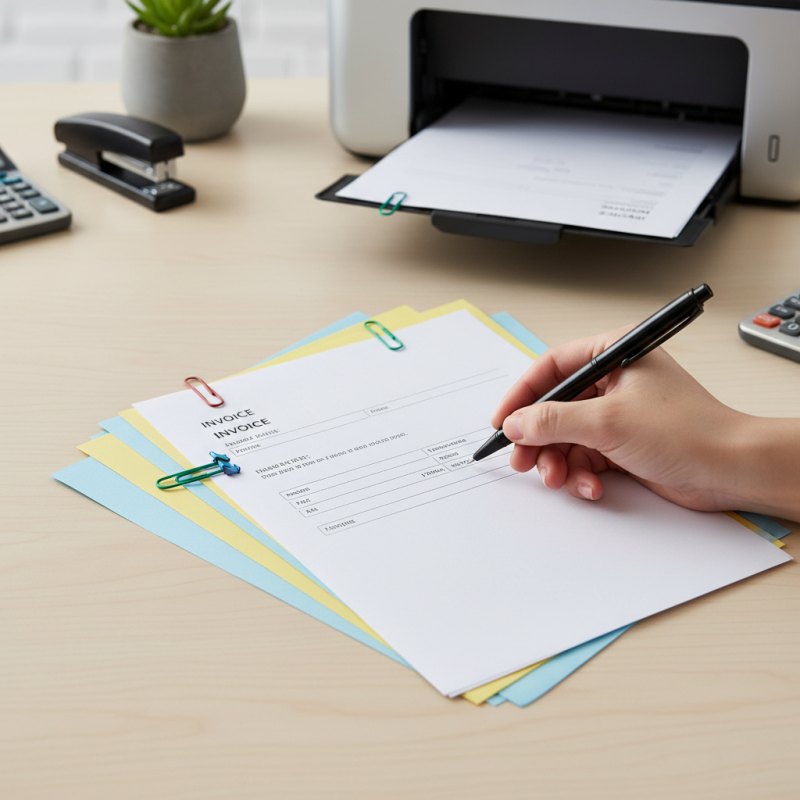 How to Use Ncr Carbonless Paper Effectively?