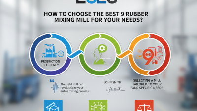 2026 How to Choose the Best 9 Rubber Mixing Mill for Your Needs?