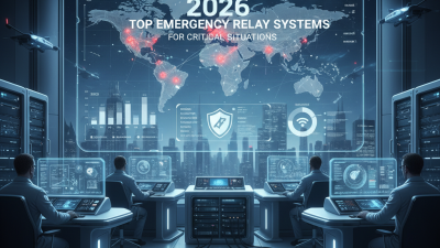 2026 Top Emergency Relay Systems for Critical Situations?