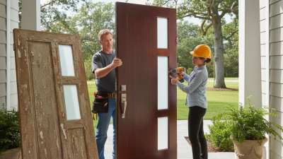 Why Consider Wood Door Replacement for Your Home?