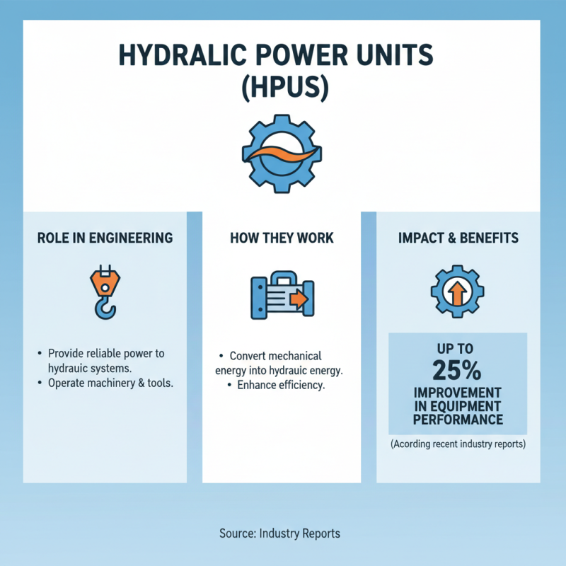 Top 10 Benefits of Using Hydraulic Power Units for Your Projects?