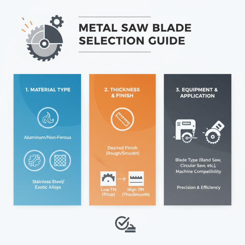 Essential Tips for Choosing the Right Metal Saw Blade?