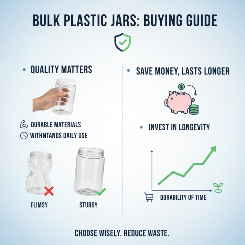 Bulk Purchase of Plastic Jars with Lids for Storage Solutions?