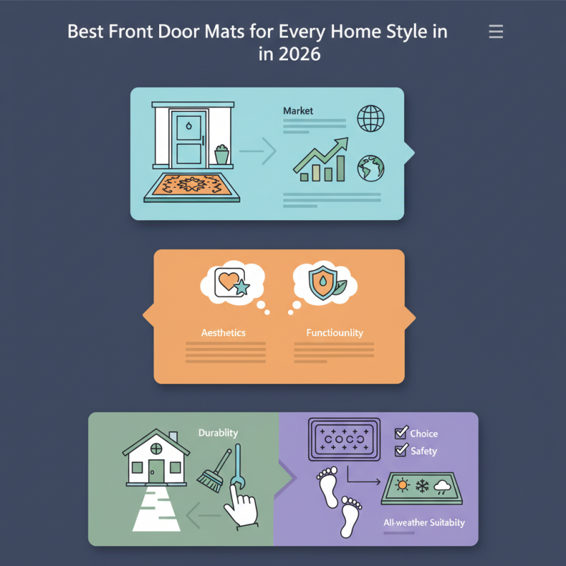 Best Front Door Mats for Every Home Style in 2026?