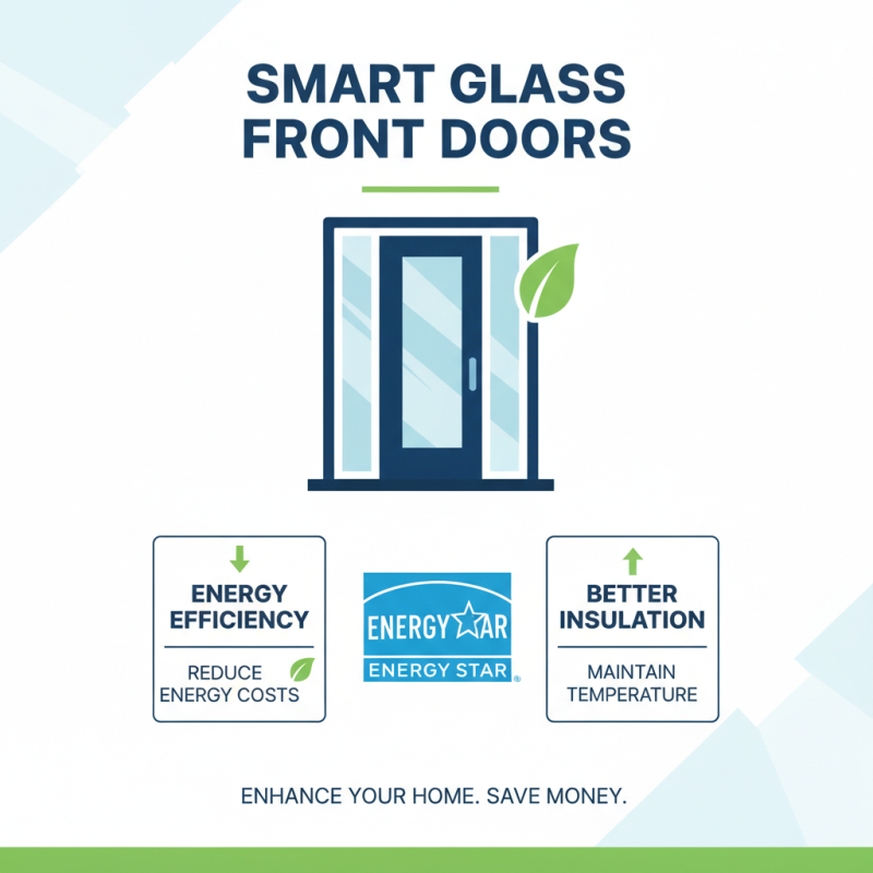 How to Choose Front Doors with Glass for Your Home?