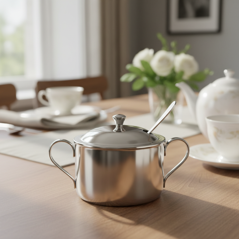 Top Benefits of Using Stainless Steel Sugar Bowls for Your Kitchen