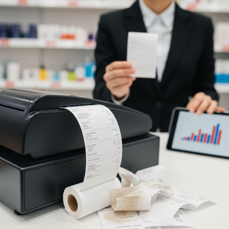 How to Choose Thermal Cash Register Paper for Your Business?
