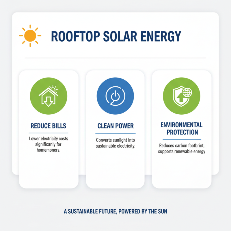 What is rooftop solar and how does it work?