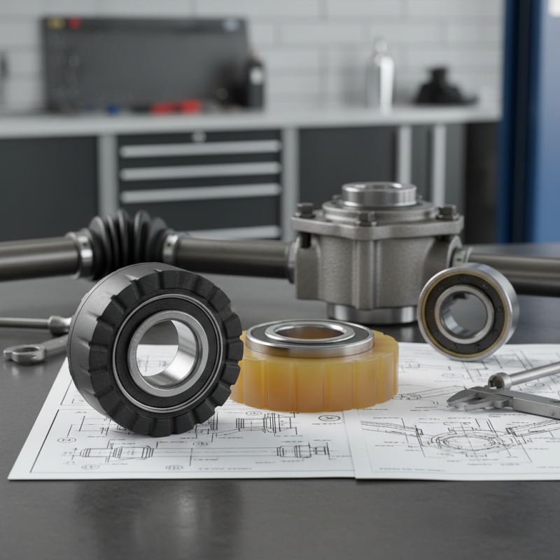 Best Center Bearing Types for Your Vehicle Needs?