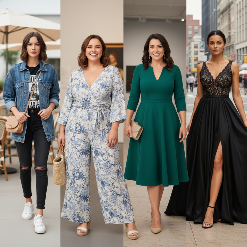 How to Choose Perfect Women's Outfits for Every Occasion?