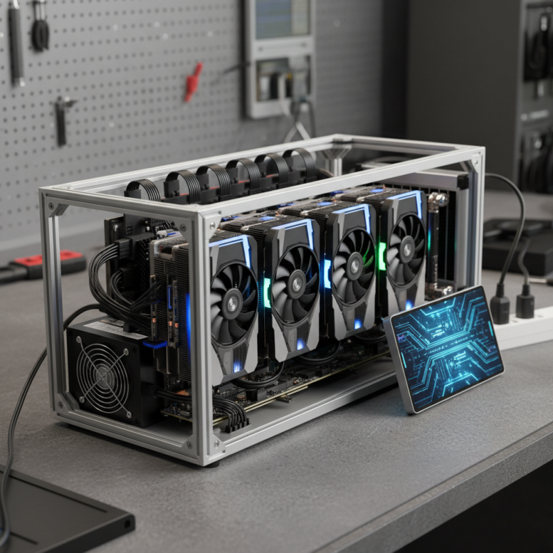 How to Build a Portable Mining Rig for Efficient Cryptocurrency Mining?