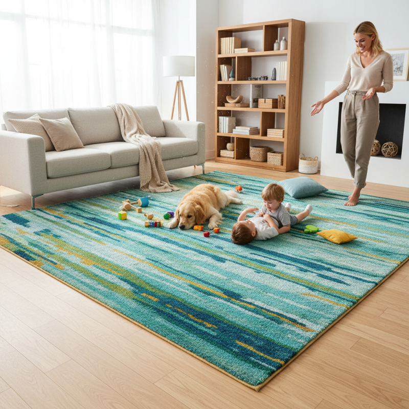 Why Choose Polyester Rugs for Your Home Decor?