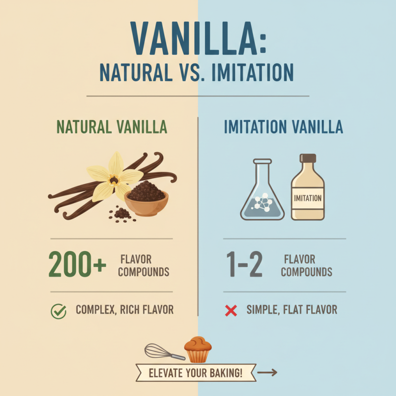 How to Use Natural Vanilla in Baking and Beyond?