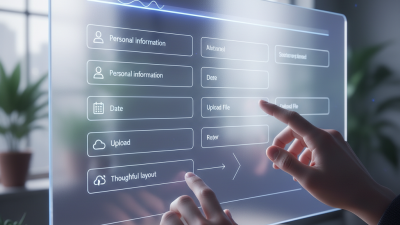 How to Create a Computer Form That Enhances User Experience?