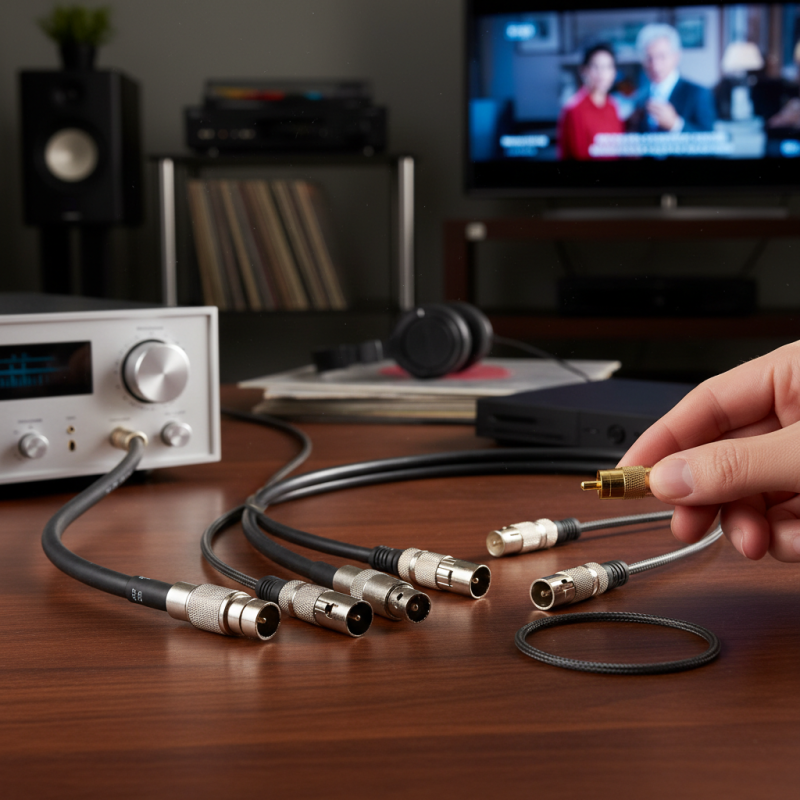 Why Are Coax Connectors Essential for Your Audio and Video Needs?
