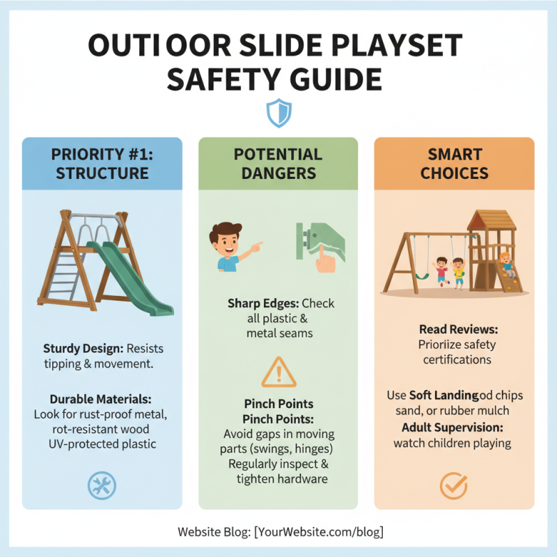 2026 Top Outdoor Slide Playset for Endless Fun and Adventure