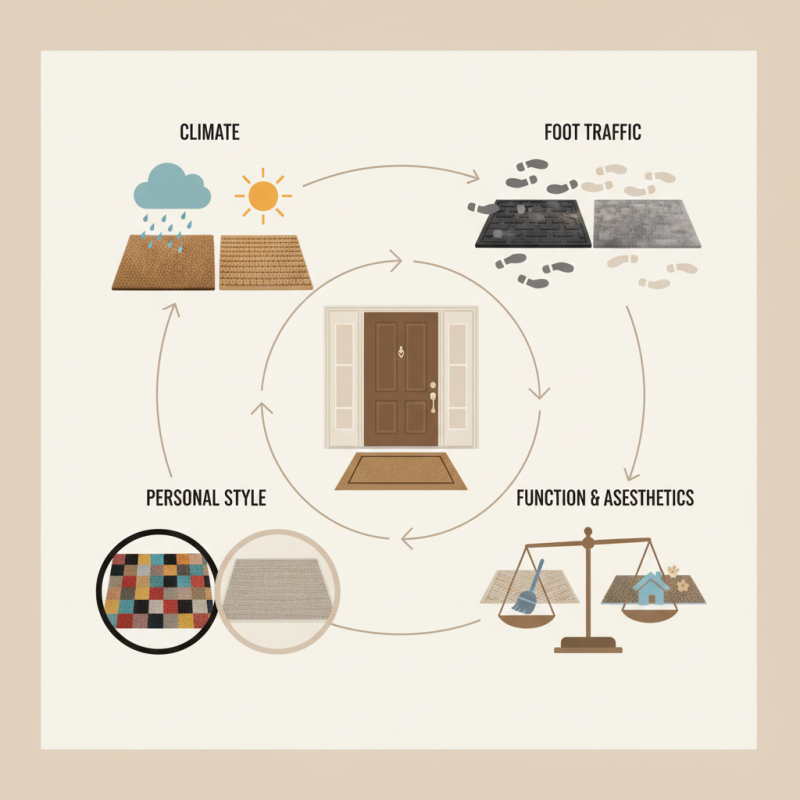 How to Choose the Perfect Front Door Mat for Your Home?