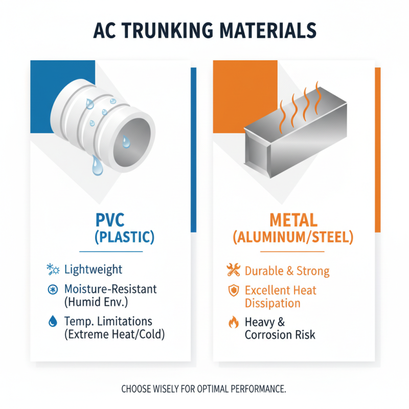 Top 10 Best Air Conditioning Trunking Options for Optimal Performance?