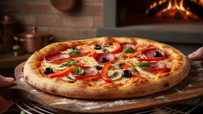 What is an Oven Pizza and How is it Made?