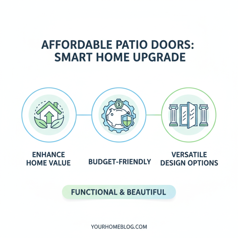 Why Choose Cheap Patio Doors for Your Home Improvement Needs?