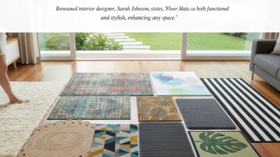 Top 10 Floor Mats to Transform Your Home Space?