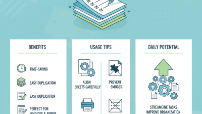 How to Use Ncr Carbonless Paper Effectively?