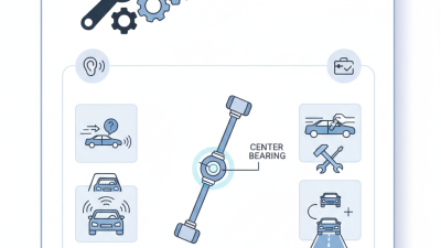 How to Identify and Replace a Center Bearing?