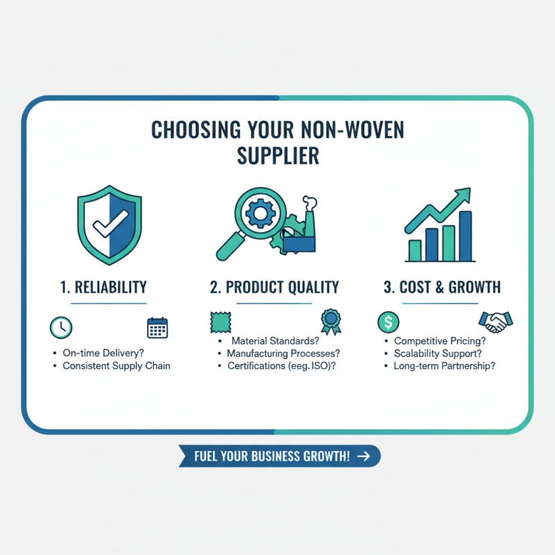 Top Non Woven Supplier Benefits for Your Business Growth?