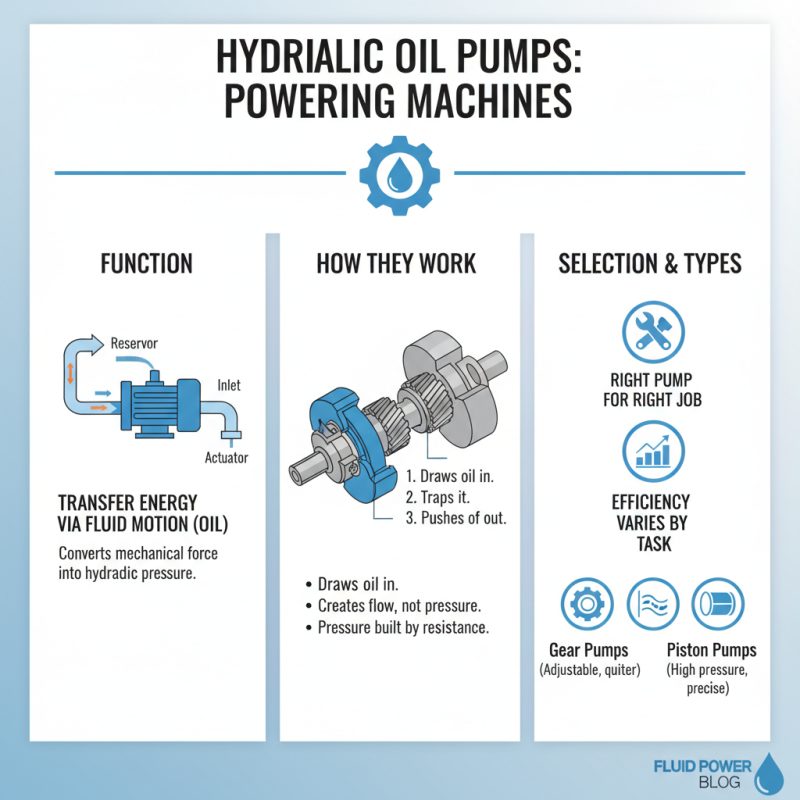 2026 How to Choose the Right Hydraulic Oil Pump for Your Needs?